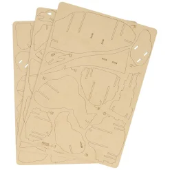 Houten Bouwpakket Dino 3D Stegosaurus