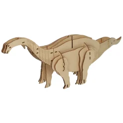 Houten Bouwpakket Dino 3D Diplodocus