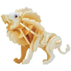 Houten Bouwpakket Leeuw