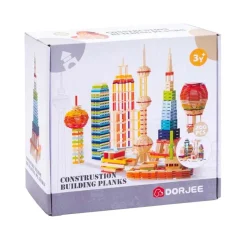 Houten Bouwplankjes, 200st.