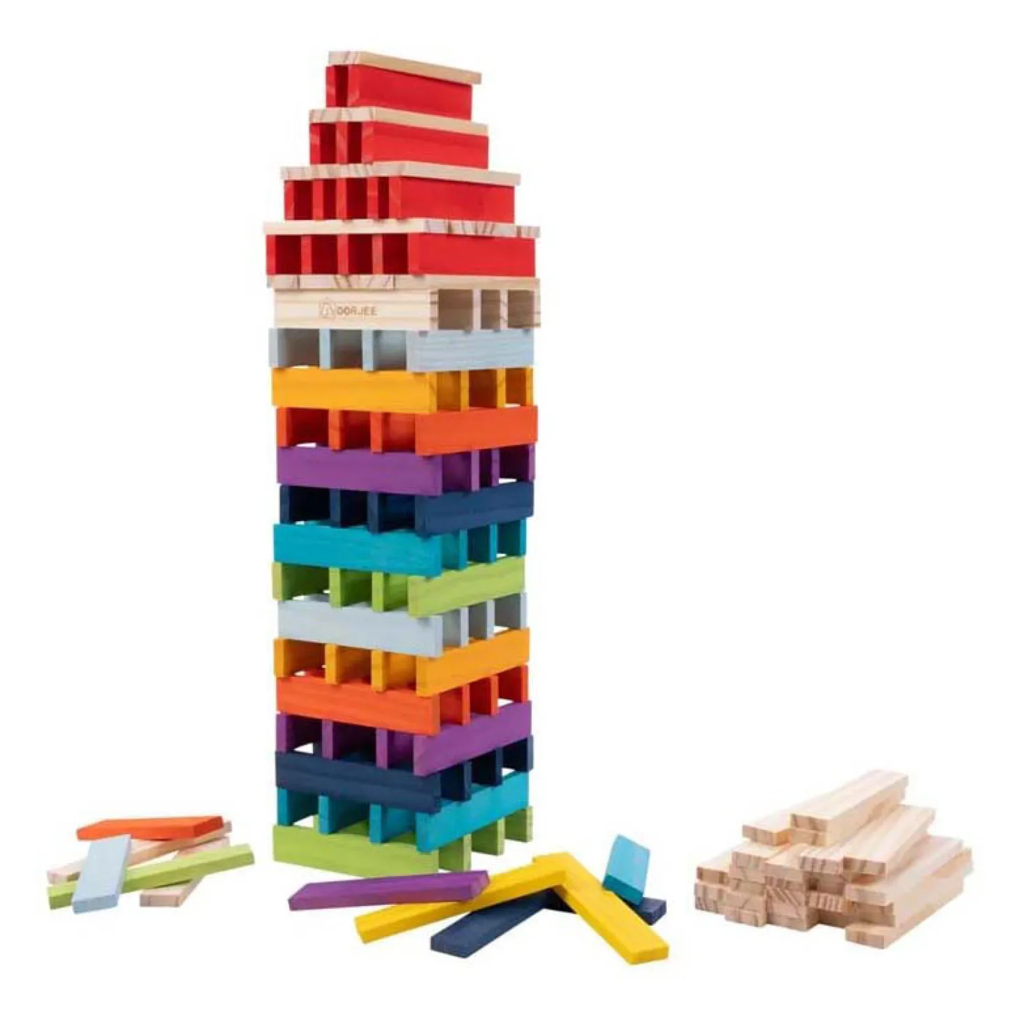 Houten Bouwplankjes, 200st.