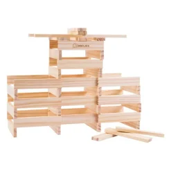 Houten Bouwplankjes, 200st.