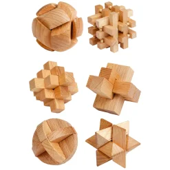 Houten Breinpuzzel