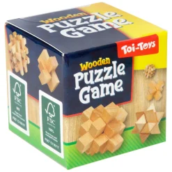 Houten Breinpuzzel