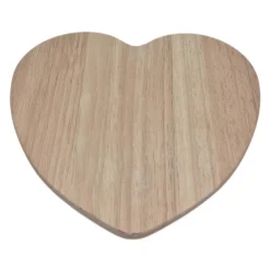 Houten Broodplankje Hartvorm