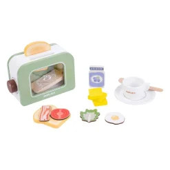 Houten Broodrooster met Timer