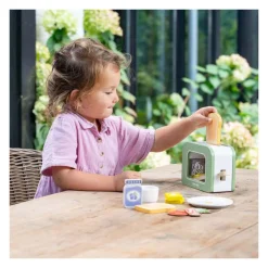 Houten Broodrooster met Timer