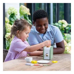 Houten Broodrooster met Timer