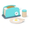 Houten Broodrooster Set, 7dlg.