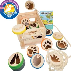 Houten Buitenspel Les Papattes