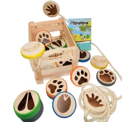 Houten Buitenspel Les Papattes