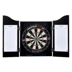 Houten Cabinet met Sisal Dartbord incl. Dartset