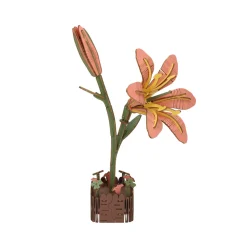 Houten 3D Bouwpakket Daisy Flower - 99dlg.
