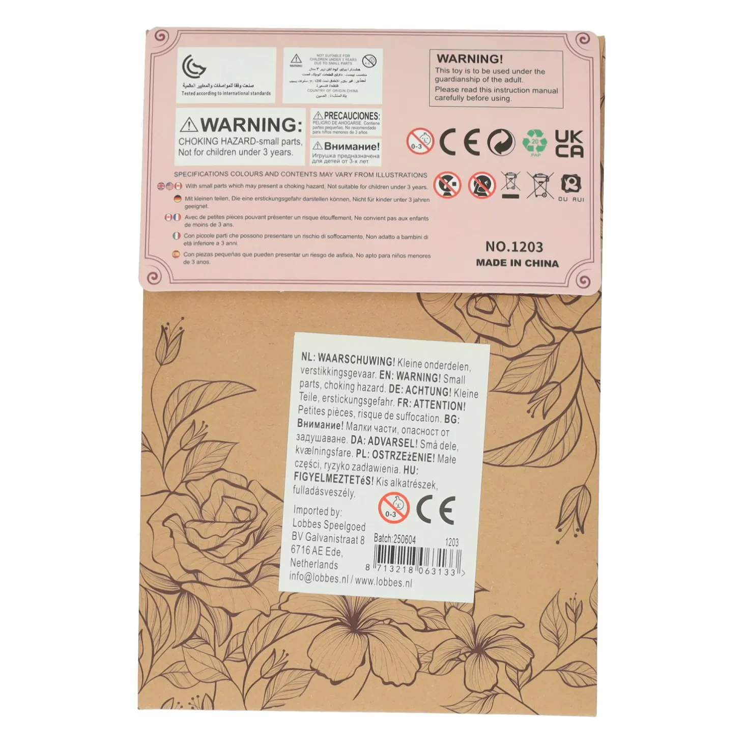 Houten 3D Bouwpakket Daisy Flower - 99dlg.