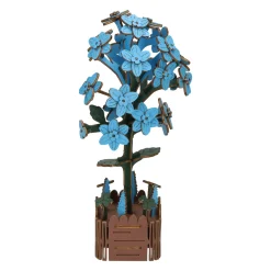 Houten 3D Bouwpakket Hyacint - 115dlg.