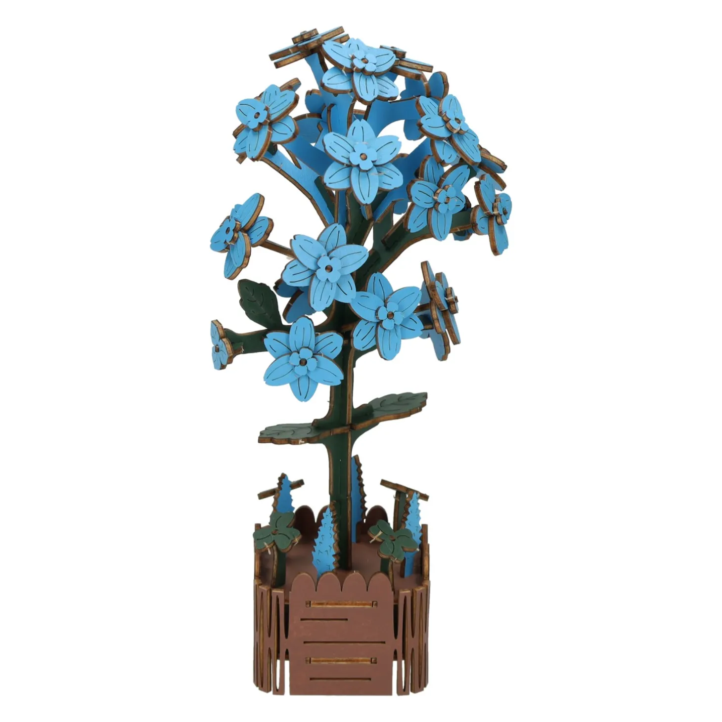 Houten 3D Bouwpakket Hyacint - 115dlg.