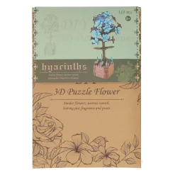 Houten 3D Bouwpakket Hyacint - 115dlg.