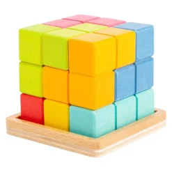 Houten 3D Breinpuzzel