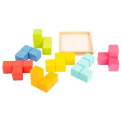 Houten 3D Breinpuzzel