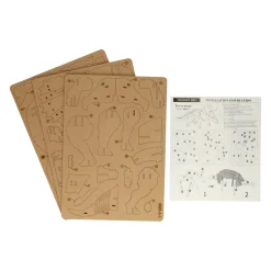 Houten 3D Puzzel Dinosaurus