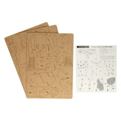 Houten 3D Puzzel Dinosaurus