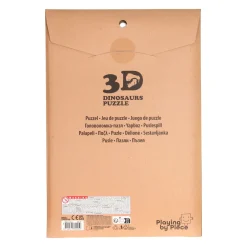 Houten 3D Puzzel Dinosaurus