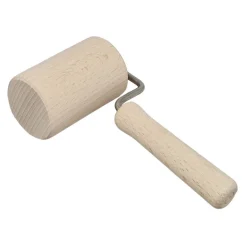 Houten Deegroller met Handvat