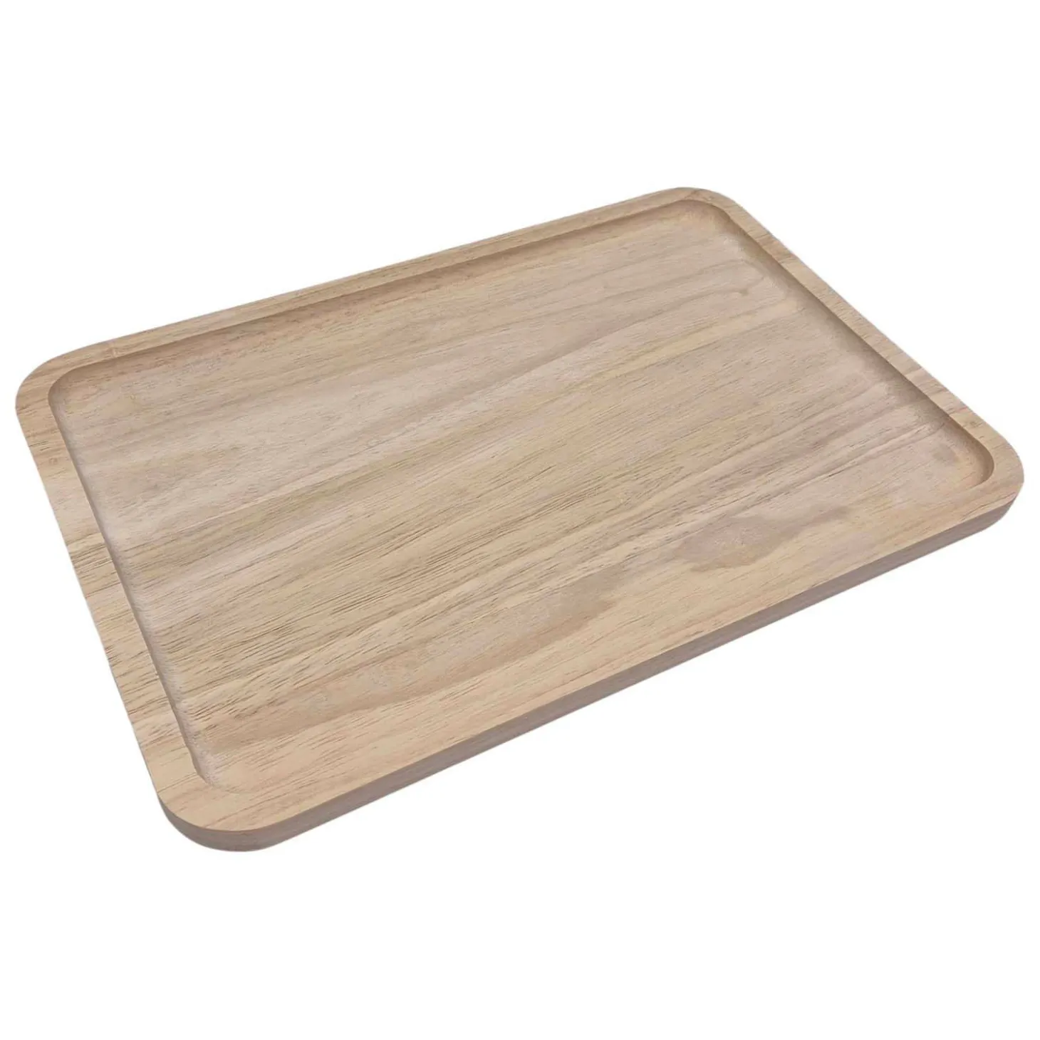 Houten Dienblad Plateau Rechthoek, 31,5cm