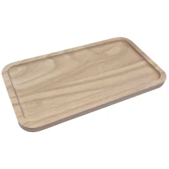 Houten Dienblad Plateau Rechthoek, 26cm