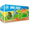 Houten Dieren Croquet Set