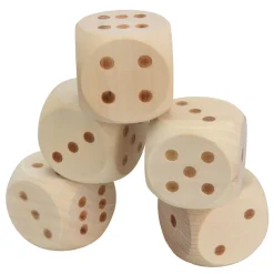 Houten Dobbelspel XL