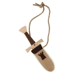 Houten Dolk Luxe met Schede