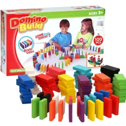 Houten Domino, 100dlg.