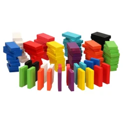 Houten Domino, 100dlg.