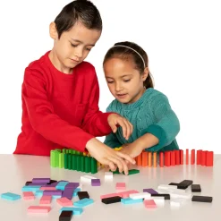 Houten Domino, 100dlg.