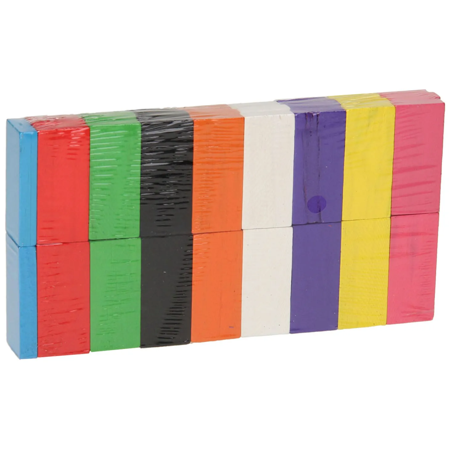 Houten Dominostenen, 50st.