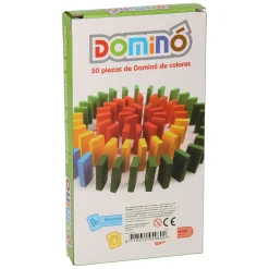 Houten Dominostenen, 50st.