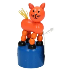 Houten Drukfiguur Dier