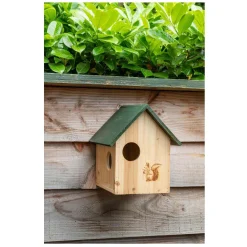 Houten Eekhoornhuisje