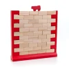 Houten Evenwichtsspel Vallende Muur