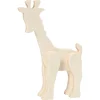 Houten Figuur Dier - Giraf