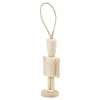 Houten Figuur met Ophangkoord