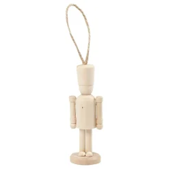 Houten Figuur met Ophangkoord