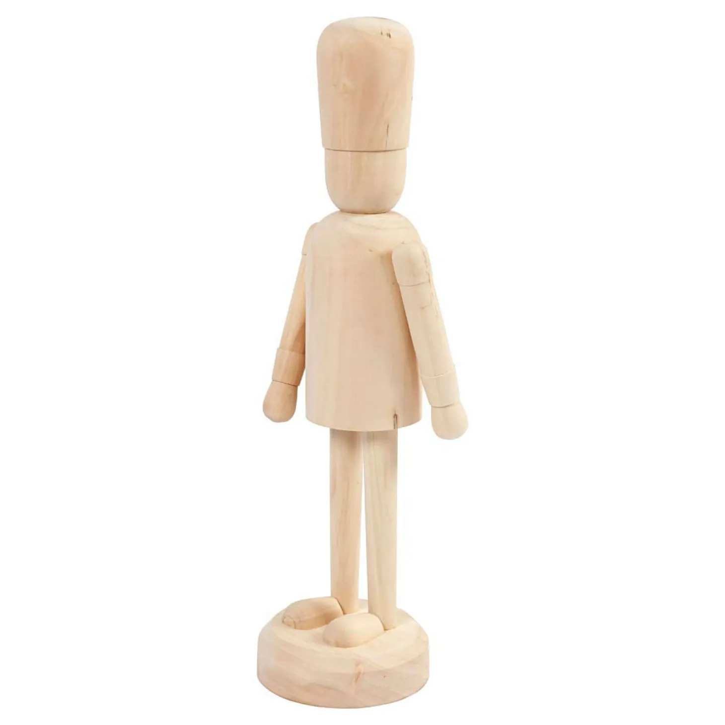 Houten Figuur op Voet, 45cm