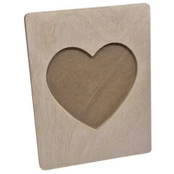 Houten Fotolijst Hart