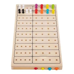 Houten Geheime Code Spel