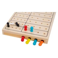 Houten Geheime Code Spel