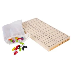 Houten Geheime Code Spel