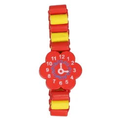 Houten Gekleurde Horloge