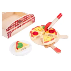 Houten Gourmet Pizza Set, 20dlg